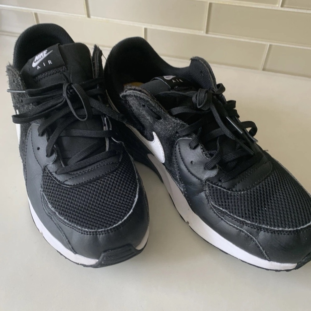 Nike Air Max Excee Men Black L Size 10